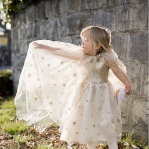 Great Pretenders Golden Glam Cape Star